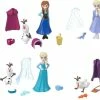 MATTEL Disney Frozen Snow Color Reveal Doll