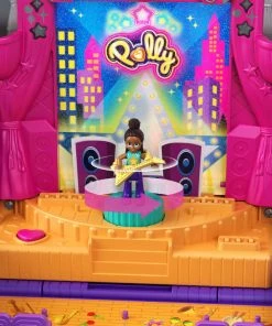 MATTEL Polly Pocket Starring Shani Talent Show Compact -Barbie Sales 3470EB1E 3