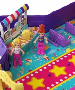 MATTEL Polly Pocket Starring Shani Talent Show Compact -Barbie Sales 3470EB1E 4