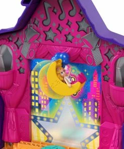 MATTEL Polly Pocket Starring Shani Talent Show Compact -Barbie Sales 3470EB1E 5