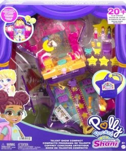 MATTEL Polly Pocket Starring Shani Talent Show Compact -Barbie Sales 3470EB1E 6