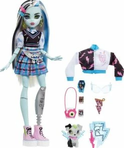 MATTEL Monster High Frankie Stein Doll -Barbie Sales 3476584A 5