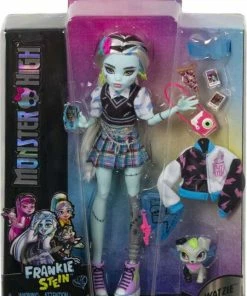 MATTEL Monster High Frankie Stein Doll -Barbie Sales 3476584A 6
