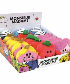 Pierre Belvedere Monsieur Madame Plush From Children's Book - French Edition - Assortment May Vary