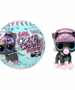 MGA Entertainment LOL Surprise Glitter Color Change Pets With 5 Surprises