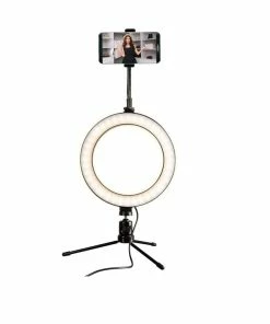 GMD Brookstone 10"Deluxe Studio Ring Light - English Edition