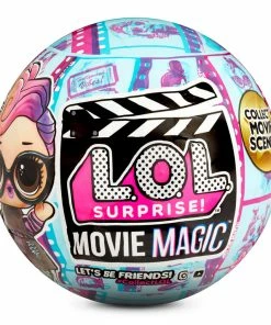 MGA Entertainment LOL Surprise Movie Magic Dolls With 10 Surprises Including Doll, Movie Props, Unique Movie Scene Card, And Accessories -Barbie Sales 347ECAC5 4