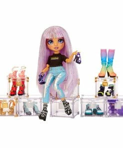 MGA Entertainment Rainbow High Mini Accessories Studio Shoes -Barbie Sales 34910A7B 4