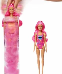 Barbie Color Reveal Doll With 7 Surprises, Neon Tie-Dye Series -Barbie Sales 34B198CD 3