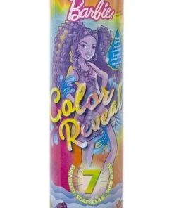 Barbie Color Reveal Doll With 7 Surprises, Neon Tie-Dye Series -Barbie Sales 34B198CD 5