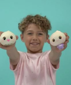 Wow Wee My Squishy Little Dumplings - Doe (purple) -Barbie Sales 34B1DB45 4