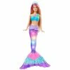 Barbie Dreamtopia Twinkle Lights Mermaid Doll With Light-Up Feature