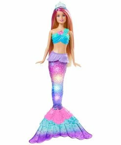 Barbie Dreamtopia Twinkle Lights Mermaid Doll With Light-Up Feature