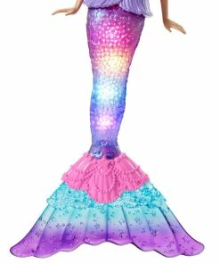 Barbie Dreamtopia Twinkle Lights Mermaid Doll With Light-Up Feature -Barbie Sales 34B8E811 4