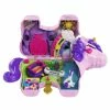 MATTEL Polly Pocket Unicorn Party Playset