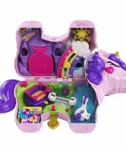 MATTEL Polly Pocket Unicorn Party Playset