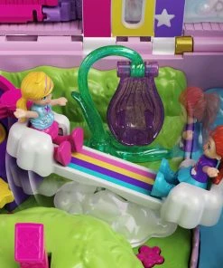 MATTEL Polly Pocket Unicorn Party Playset -Barbie Sales 34C069E2 3