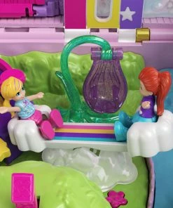 MATTEL Polly Pocket Unicorn Party Playset -Barbie Sales 34C069E2 4