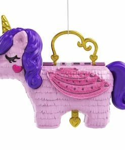 MATTEL Polly Pocket Unicorn Party Playset -Barbie Sales 34C069E2 5