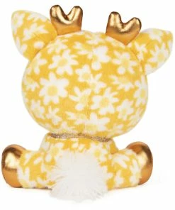 SPIN MASTER P.Lushes Designer Fashion Pets Daisy Doemei Doe Premium Stuffed Animal, Yellow/Gold, 6" -Barbie Sales 34C1EB71 4