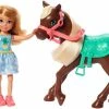 Barbie Club Chelsea And Horse Doll, Dressed In An Outfit And Accessories