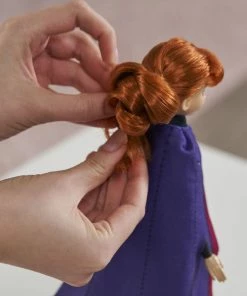 Hasbro Disney's Frozen 2 Anna's Queen Transformation Fashion Doll With 2 Outfits And 2 Hair Styles -Barbie Sales 34DD89E2 4