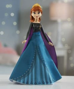 Hasbro Disney's Frozen 2 Anna's Queen Transformation Fashion Doll With 2 Outfits And 2 Hair Styles -Barbie Sales 34DD89E2 6