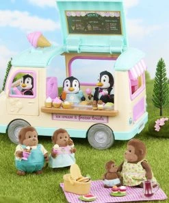 Li'l Woodzeez Scoops Ice Cream Truck Playset -Barbie Sales 34E36BB5 3