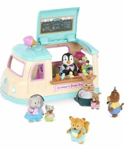 Li'l Woodzeez Scoops Ice Cream Truck Playset -Barbie Sales 34E36BB5 4