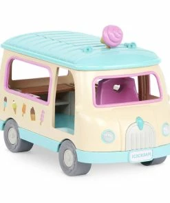 Li'l Woodzeez Scoops Ice Cream Truck Playset -Barbie Sales 34E36BB5 6