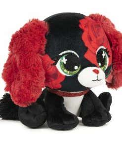 SPIN MASTER P.Lushes Designer Fashion Pets Anna Dolce Puppy Premium Stuffed Animal, Red/Black, 6" -Barbie Sales 34EFE908 3