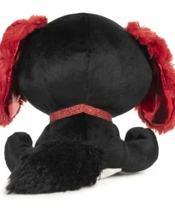 SPIN MASTER P.Lushes Designer Fashion Pets Anna Dolce Puppy Premium Stuffed Animal, Red/Black, 6" -Barbie Sales 34EFE908 4