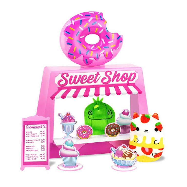 Imports Dragon Cats Vs Pickles! - Sweet Shop Playset With Plush - English Edition 1 Imports Dragon Cats Vs Pickles! - Sweet Shop Playset With Plush - English Edition