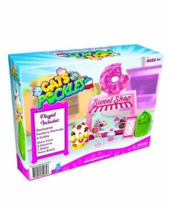 Imports Dragon Cats Vs Pickles! - Sweet Shop Playset With Plush - English Edition 6 Imports Dragon Cats Vs Pickles! - Sweet Shop Playset With Plush - English Edition -Barbie Sales 34F2A8BA 3