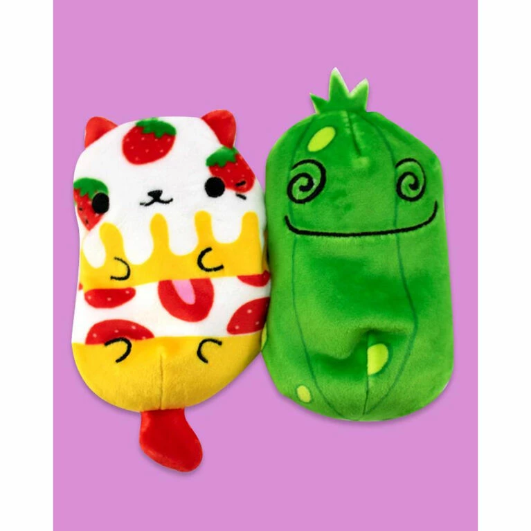 Imports Dragon Cats Vs Pickles! - Sweet Shop Playset With Plush - English Edition 4 Imports Dragon Cats Vs Pickles! - Sweet Shop Playset With Plush - English Edition - Image 4