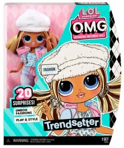 MGA Entertainment LOL Surprise OMG Trendsetter Fashion Doll With 20 Surprises