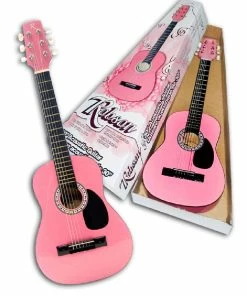 Robson Acoustic Guitar 30 Inch - Pink - R Exclusive - Styles May Vary