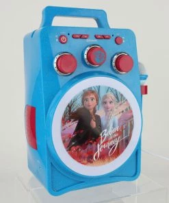 SAKAR Frozen II Magic Light Bluetooth Karaoke