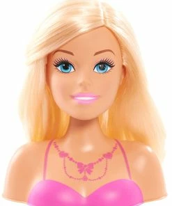 Just Play Barbie Glam Party Styling Head - Blonde