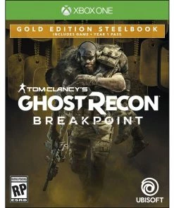 Ubisoft Tom Clancy's Ghost Recon Breakpoint Gold Steelbook Edition - Xbox One