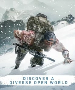 Ubisoft Tom Clancy's Ghost Recon Breakpoint Gold Steelbook Edition - Xbox One 11 Ubisoft Tom Clancy's Ghost Recon Breakpoint Gold Steelbook Edition - Xbox One -Barbie Sales 3B9BE22C 6