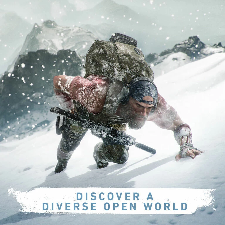 Ubisoft Tom Clancy's Ghost Recon Breakpoint Gold Steelbook Edition - Xbox One 6 Ubisoft Tom Clancy's Ghost Recon Breakpoint Gold Steelbook Edition - Xbox One - Image 6