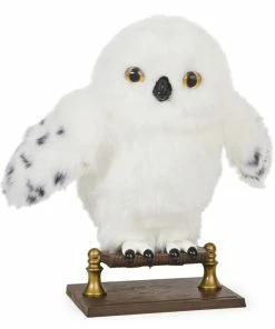 SPIN MASTER Wizarding World Harry Potter, Enchanting Hedwig Interactive Owl With Over 15 Sounds And Movements And Hogwarts Envelope