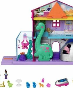 MATTEL Polly Pocket Starring Shani Pollyville Mighty Museum Playset