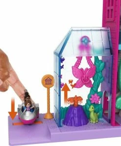 MATTEL Polly Pocket Starring Shani Pollyville Mighty Museum Playset -Barbie Sales 44070A98 3