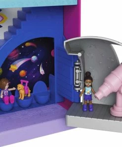 MATTEL Polly Pocket Starring Shani Pollyville Mighty Museum Playset -Barbie Sales 44070A98 5