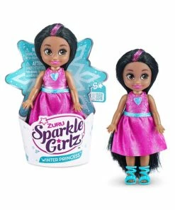Zuru Sparkle Girlz Dark Skin Princess/Unicorn Cupcake Doll (Style May Vary) - R Exclusive