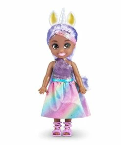 Zuru Sparkle Girlz Dark Skin Princess/Unicorn Cupcake Doll (Style May Vary) - R Exclusive 9 Zuru Sparkle Girlz Dark Skin Princess/Unicorn Cupcake Doll (Style May Vary) - R Exclusive -Barbie Sales 4413BA05 4