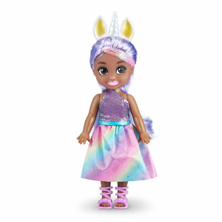 Zuru Sparkle Girlz Dark Skin Princess/Unicorn Cupcake Doll (Style May Vary) - R Exclusive 4 Zuru Sparkle Girlz Dark Skin Princess/Unicorn Cupcake Doll (Style May Vary) - R Exclusive - Image 4