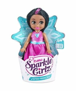 Zuru Sparkle Girlz Dark Skin Princess/Unicorn Cupcake Doll (Style May Vary) - R Exclusive 10 Zuru Sparkle Girlz Dark Skin Princess/Unicorn Cupcake Doll (Style May Vary) - R Exclusive -Barbie Sales 4413BA05 5